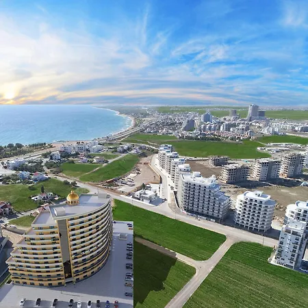 Park Residence,1+1,long Beach, Iskele