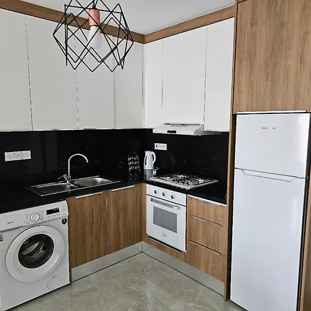 Park Residence,1+1,long Beach, Iskele Apartment *