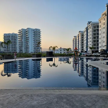 Park Residence,1+1,long Beach, Iskele Apartment