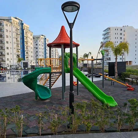 Apartment Park Residence,1+1,long Beach, Iskele *
