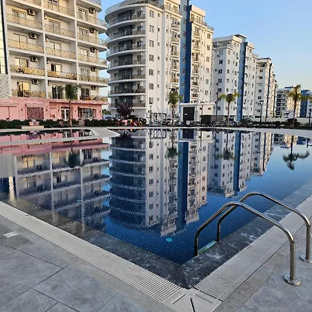Park Residence,1+1,long Beach, Iskele