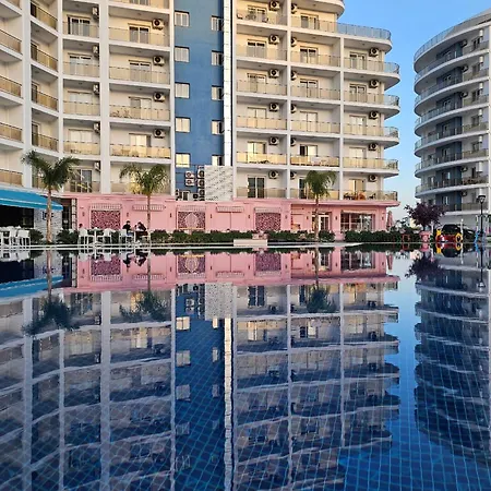 Park Residence,1+1,long Beach, Iskele