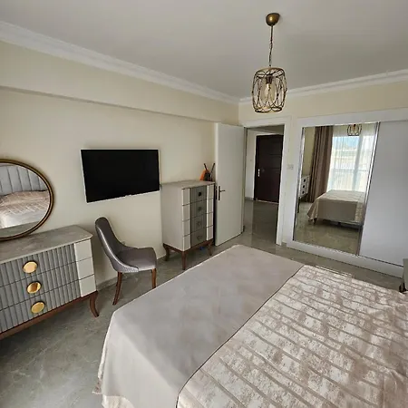 Park Residence,1+1,long Beach, Iskele 公寓