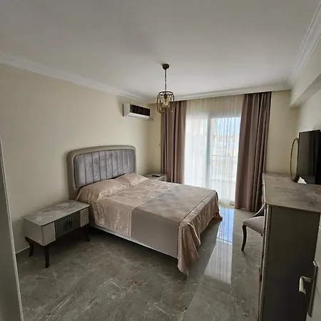 Park Residence,1+1,long Beach, Iskele 公寓