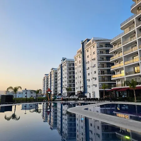Διαμέρισμα Park Residence,1+1,long Beach, Iskele *